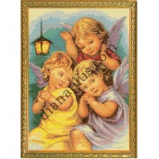 Схема для вишивання картини "Ангелики" R1404	
