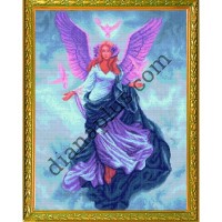 Схема для вишивання картини "Берегиня добра і спокою" R1004