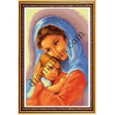 Схема для вишивання картини "Мати з немовлям" R2202	