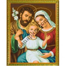Схема для вишивання картини "Святе сімейство" R1201