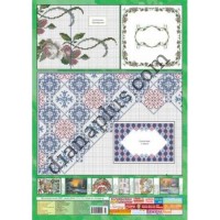 Узори вишивок "mini" №259(23) 