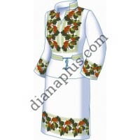 Схема для вишивання жіночого костюма "Калина" F2600