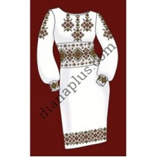 Схема для вишивання жіночої сукні "Святковий настрій"  F2816в 