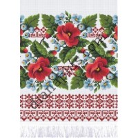 Набір для вишивання рушника "Розкіш літа" С2006н