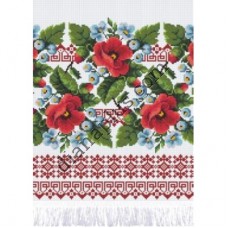 Набір для вишивання рушника "Розкіш літа" С2006н