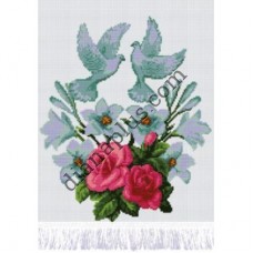 Набір для вишивання рушника "Весільний" C1831