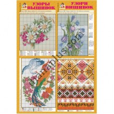 Узори вишивок №102(4)