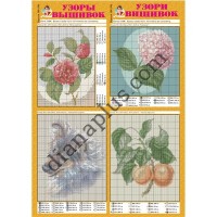 Узори вишивок №108(10)