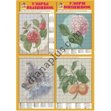 Узори вишивок №108(10)