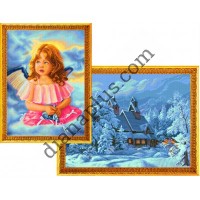 Кольорові символьні схеми для вишивання Артикул Z3102