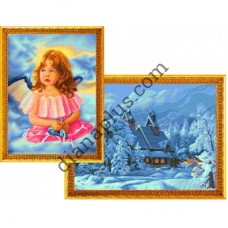 Кольорові символьні схеми для вишивання Артикул Z3102