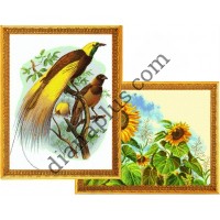 Кольорові символьні схеми для вишивання Артикул Z2700