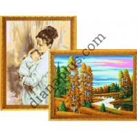 Кольорові символьні схеми для вишивання Артикул Z2318