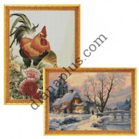 Кольорові символьні схеми для вишивання Артикул Z130