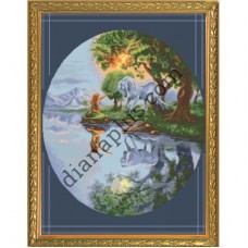 Кольорові символьні схеми для вишивання Артикул Z1529