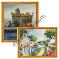 Кольорові символьні схеми для вишивання Артикул Z128