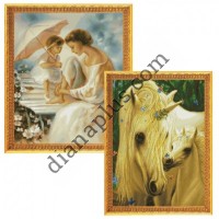 Кольорові символьні схеми для вишивання Артикул Z125