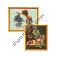 Кольорові символьні схеми для вишивання Артикул Z3115