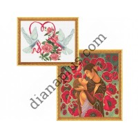 Кольорові символьні схеми для вишивання Артикул Z2706