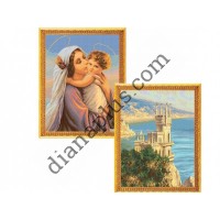 Кольорові символьні схеми для вишивання Артикул Z3109