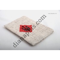 Обкладинка на паспорт "Тризуб на червоному"