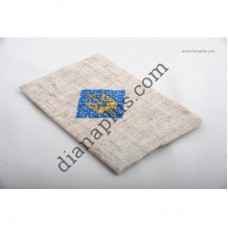 Обкладинка на паспорт "Тризуб на синьому"