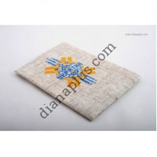 Обкладинка на паспорт "Україна" (Жовто-блакитна)