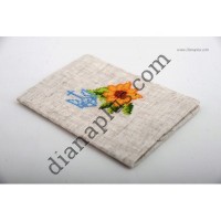 Обкладинка на паспорт "Квітка сонця"