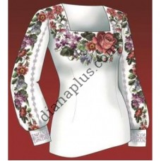 Набір для вишивання жіночої вишиванки "Весняні квіти" F2807