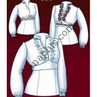 Набір для вишивання жіночої вишиванки "Для офісу" F2606