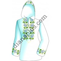 Набір для вишивання жіночої сорочки Дзвіночки F3021