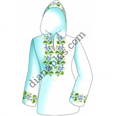 Набір для вишивання жіночої сорочки Дзвіночки F3021