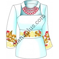 Набір для вишивання жіночої сорочки "Калинові грона" F3024