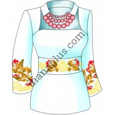 Набір для вишивання жіночої сорочки "Калинові грона" F3024