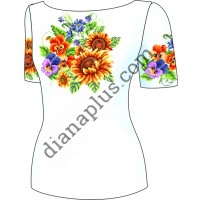 Набір для вишивання жіночої сорочки "Барви літа" F3026