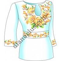 Набір для вишивання жіночої сорочки "Магнолія" F3023