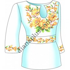 Набір для вишивання жіночої сорочки "Магнолія" F3023