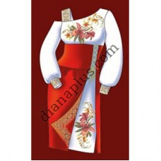 Набір для вишивання жіночого костюма "Екзотика" F3017в