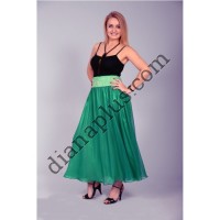 Спідниця з вишитими візерунками