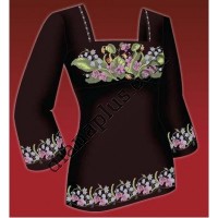 Набір для вишивання жіночої вишиванки "Ніжна весна" F2816