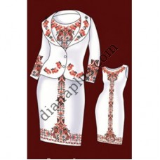 Набір для вишивання жіночого костюма "Слов'янка" F2819в