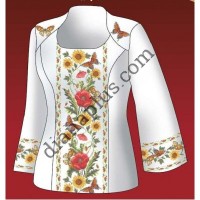 Набір для вишивання жіночої вишиванки "Барвисте літо" F2814