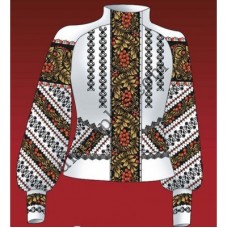 Набір для вишивання жіночої вишиванки "Візерунки Борщівщини" F2809