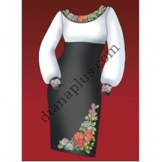 Набір для вишивання жіночого плаття "Чарівний сад" F2818