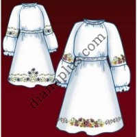 Набір для вишивання вишиванки для дівчинки "Волошки" і "Братчики" F2607