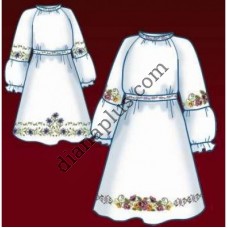 Набір для вишивання вишиванки для дівчинки "Волошки" і "Братчики" F2607