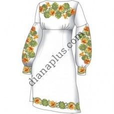 Набір для вишивання жіночої вишиванки "Настурції"F2502