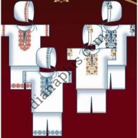 Набір для вишивання хрестильного набору для немовляти F2608