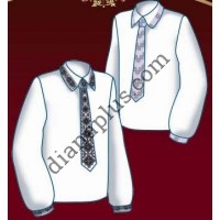 Набір для вишивання чоловічої вишиванки з вишитою краваткою F2609