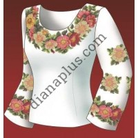 Набір для вишивання жіночої вишиванки "Шипшина" F2803